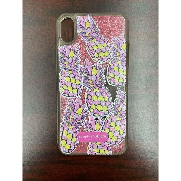 Simply Southern Pineapple Glitter IPhone 11 Phone Case - Picture 1 of 3